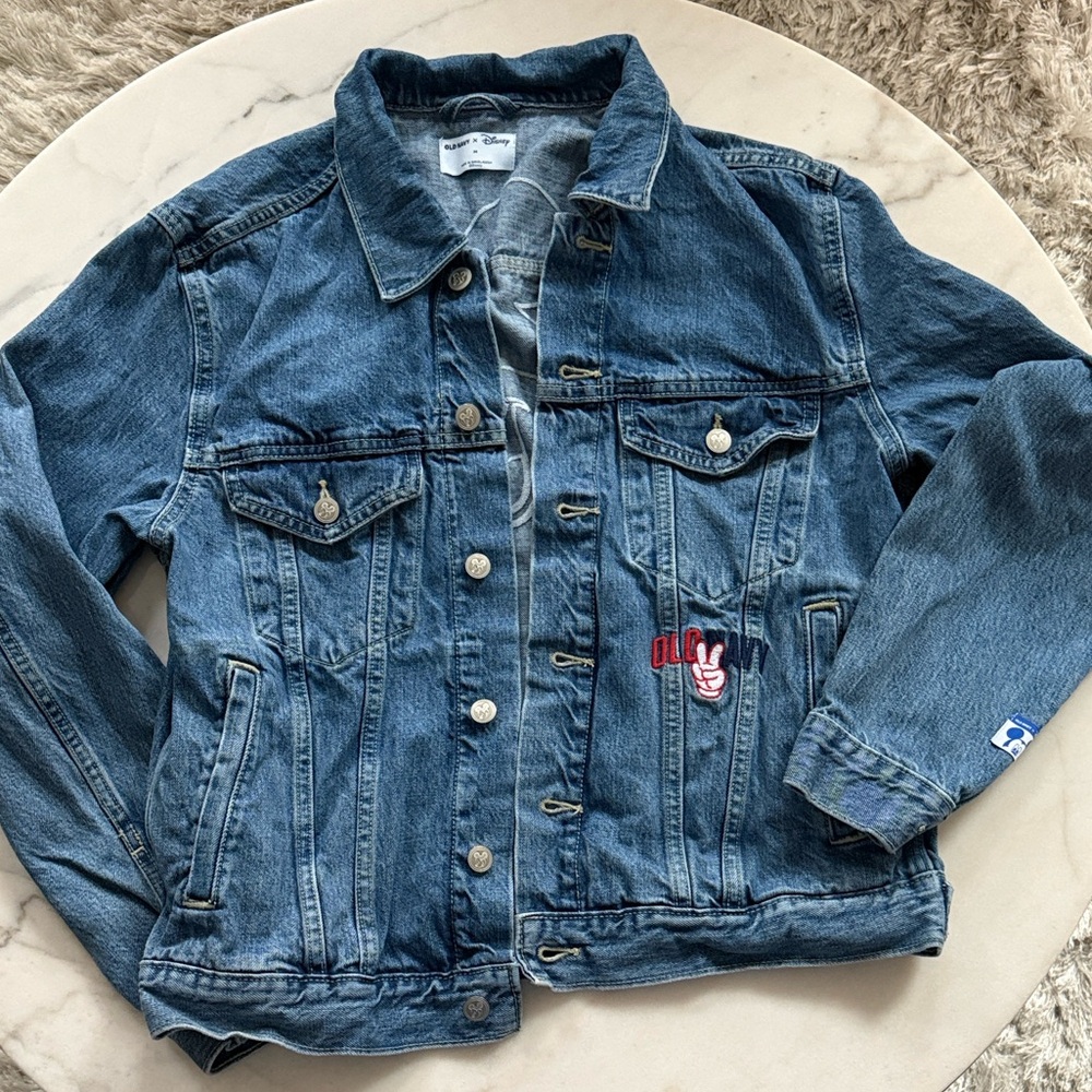 Old Navy Classic Blue Jean Jacket for Kids